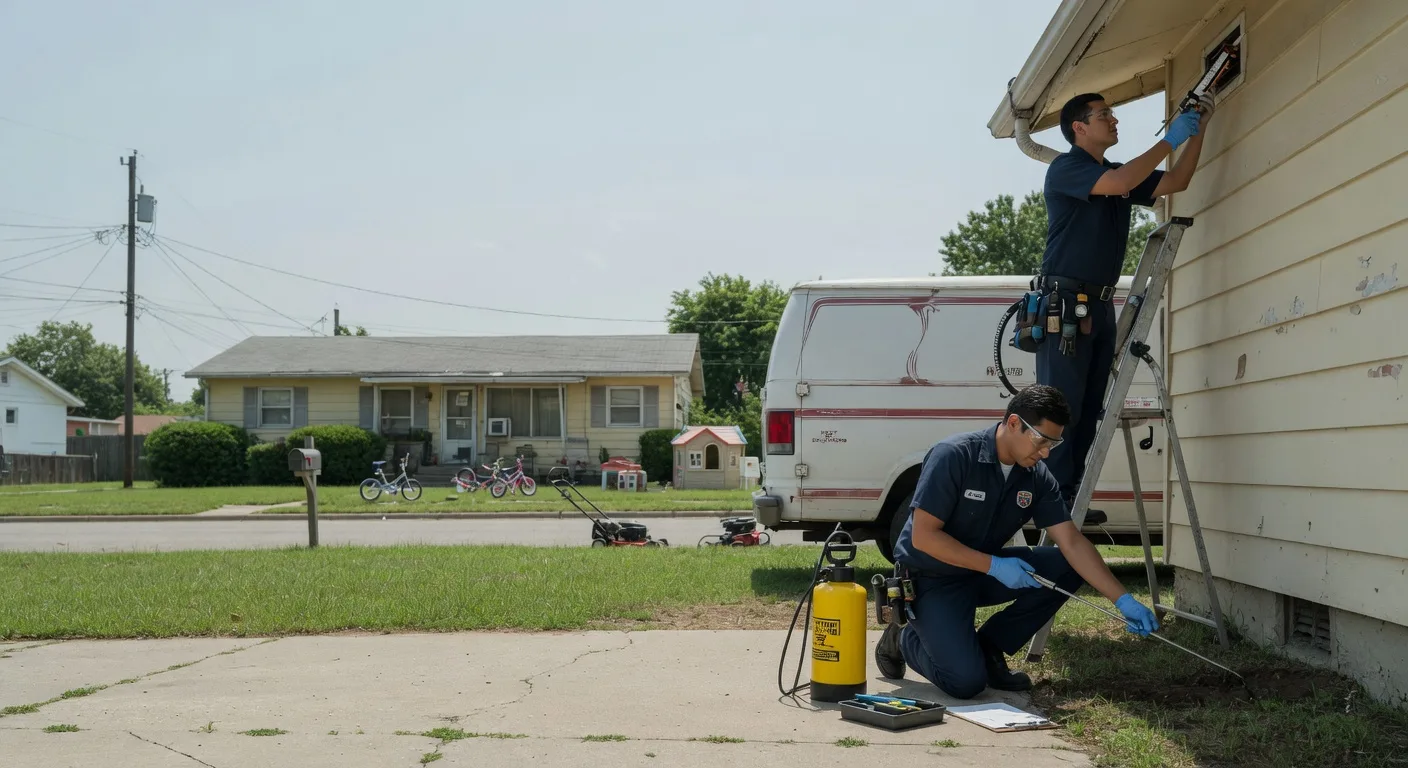Termite Treatment in Iroquois, IL near me